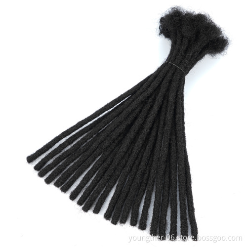 Multicolor Dreadlocks Men Faux Locs Humanhair Cheap Long Soft Crochet Dreads Locks Braids Styles Hair Weave Synthetic Dreadlocks
